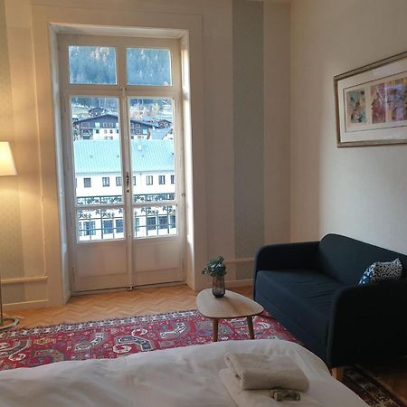 Majestic T2 Calme, Spacieux, Central, Avec Parking Chamonix Exterior foto