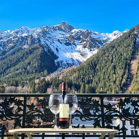 Majestic T2 Calme, Spacieux, Central, Avec Parking Chamonix Exterior foto