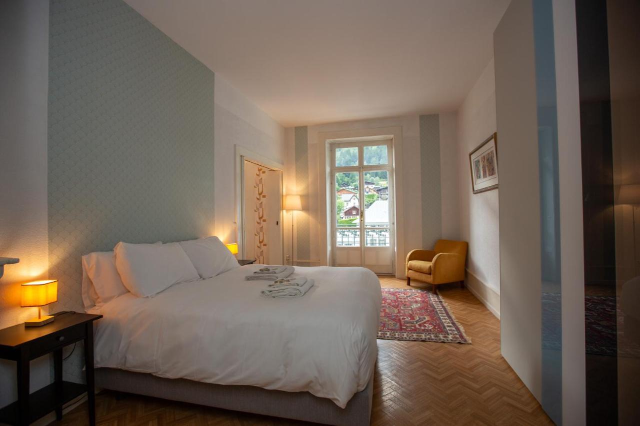 Majestic T2 Calme, Spacieux, Central, Avec Parking Chamonix Exterior foto