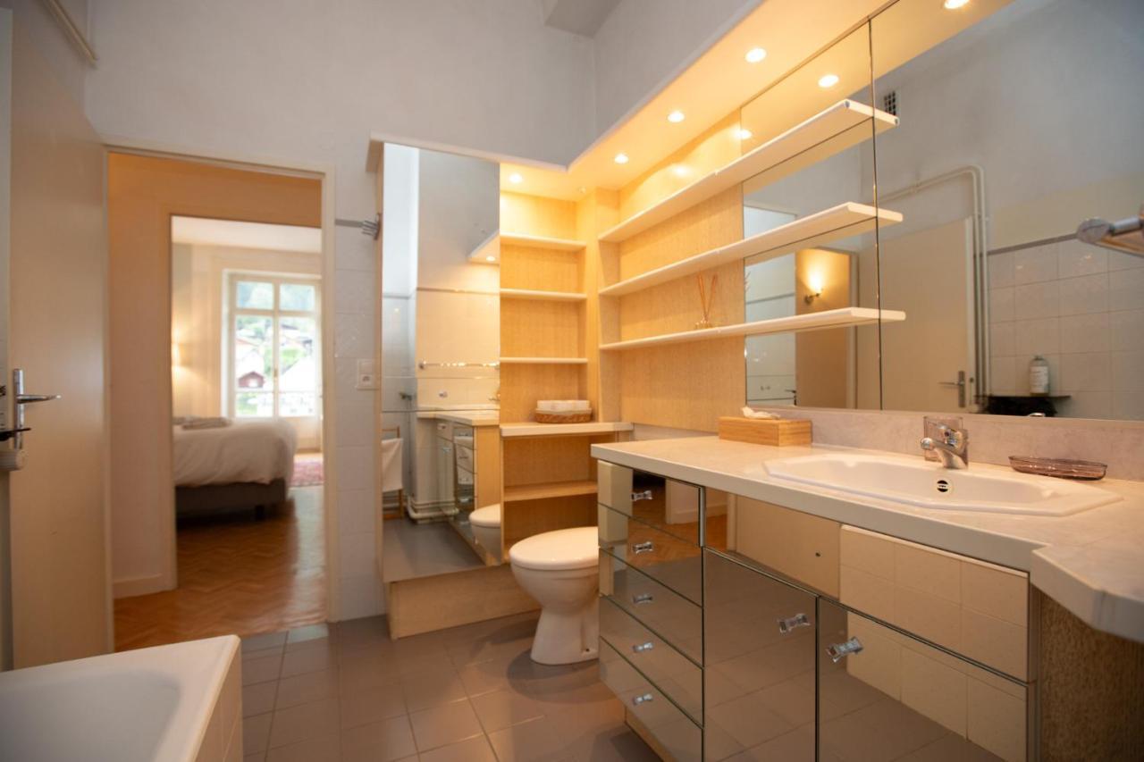 Majestic T2 Calme, Spacieux, Central, Avec Parking Chamonix Exterior foto