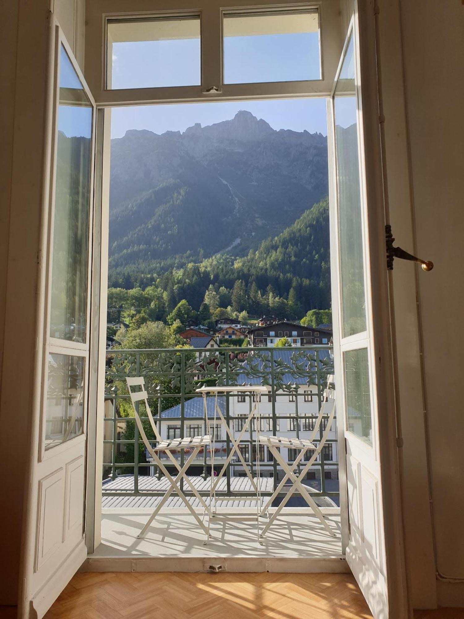 Majestic T2 Calme, Spacieux, Central, Avec Parking Chamonix Exterior foto